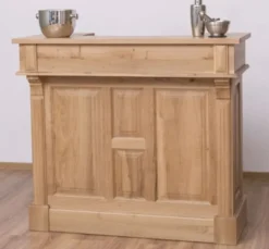 Casa Padrino Theke im Landhausstil, 120 x 51 x 107 cm