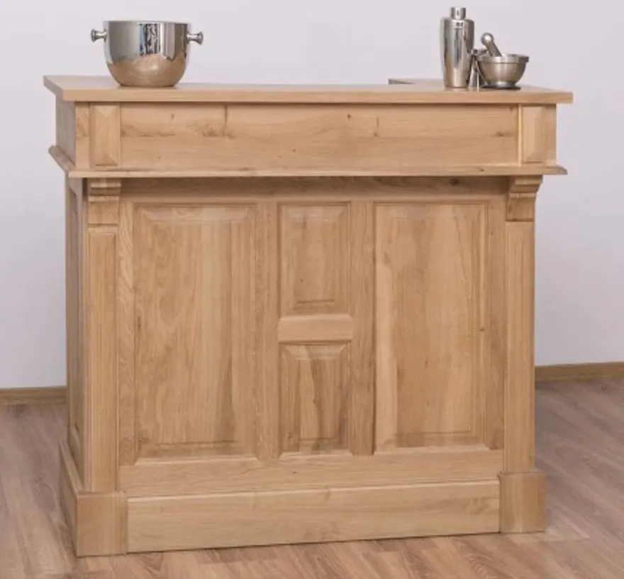 Casa Padrino Theke im Landhausstil, 120 x 51 x 107 cm