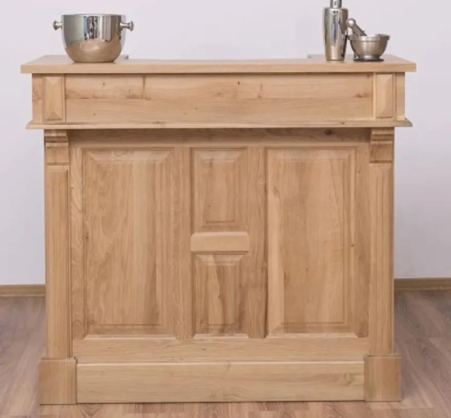 Casa Padrino Theke im Landhausstil, 120 x 51 x 107 cm