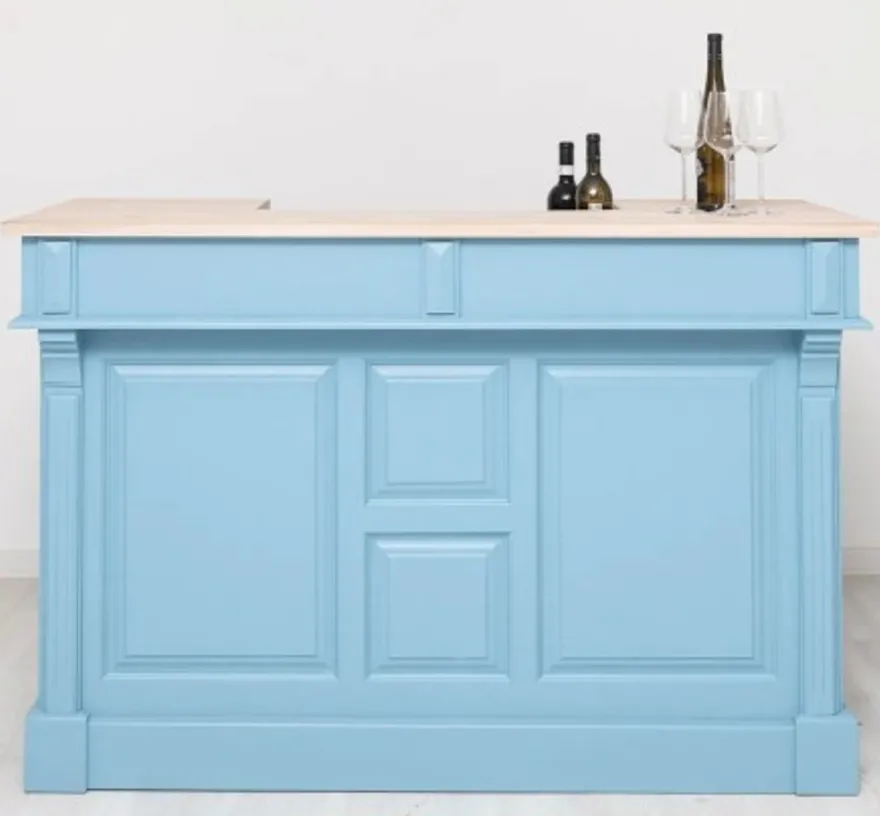 Casa Padrino Theke im Landhausstil, 160 x 65 x 107 cm