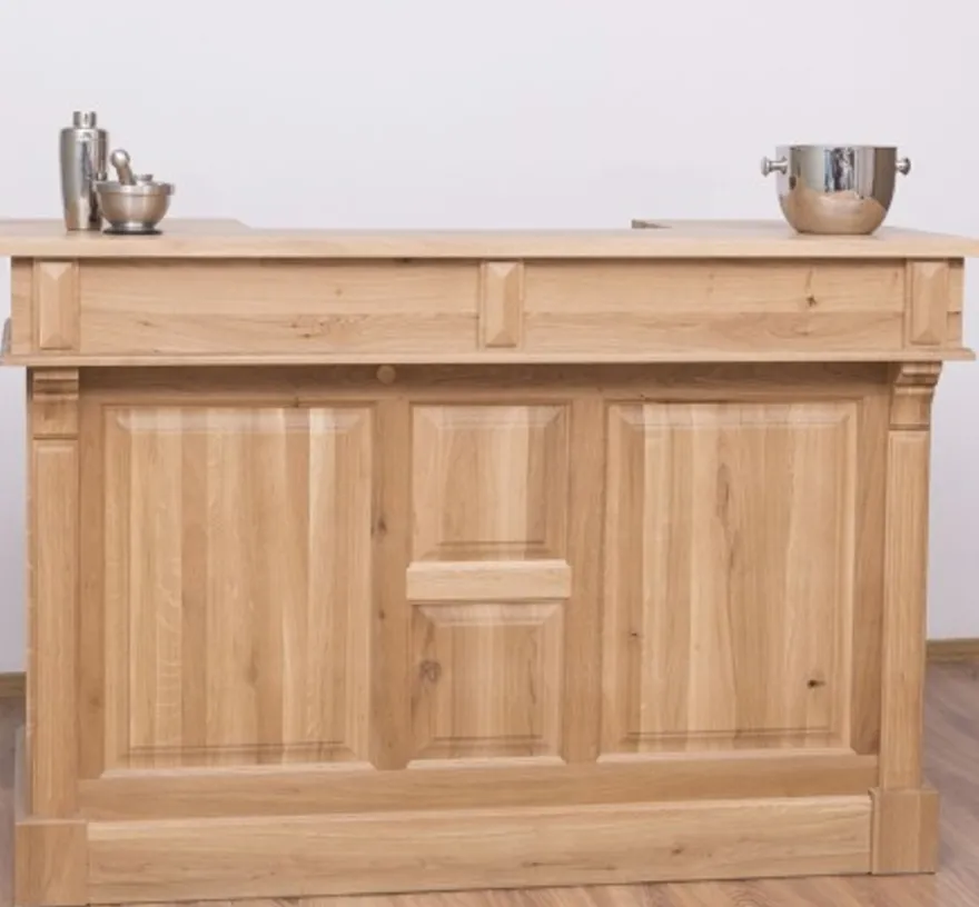Casa Padrino Theke im Landhausstil, 160 x 65 x 107 cm