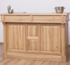 Casa Padrino Theke im Landhausstil, 160 x 65 x 107 cm
