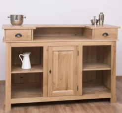 Casa Padrino Theke im Landhausstil, 160 x 65 x 107 cm