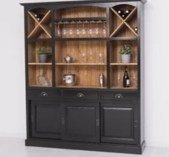 Casa Padrino Theke im Landhausstil, 180 x 41 x 210 cm