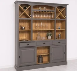 Casa Padrino Theke im Landhausstil, 180 x 41 x 210 cm