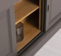 Casa Padrino Theke im Landhausstil, 180 x 41 x 210 cm