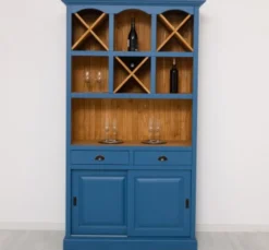 Casa Padrino Theke im Landhausstil, 120 x 41 x 210 cm
