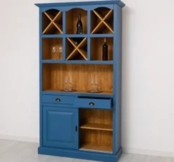 Casa Padrino Theke im Landhausstil, 120 x 41 x 210 cm
