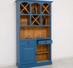 Casa Padrino Theke im Landhausstil, 120 x 41 x 210 cm