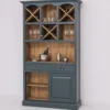 Casa Padrino Theke im Landhausstil, 120 x 41 x 210 cm