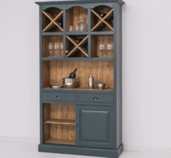 Casa Padrino Theke im Landhausstil, 120 x 41 x 210 cm