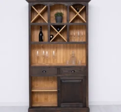 Casa Padrino Theke im Landhausstil, 120 x 41 x 210 cm