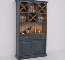 Casa Padrino Theke im Landhausstil, 120 x 41 x 210 cm