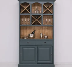 Casa Padrino Theke im Landhausstil, 120 x 41 x 210 cm