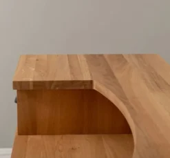 Casa Padrino Theke im Landhausstil, 140 x 51 x 107 cm