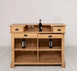 Casa Padrino Theke im Landhausstil, 140 x 51 x 107 cm