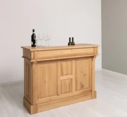 Casa Padrino Theke im Landhausstil, 140 x 51 x 107 cm