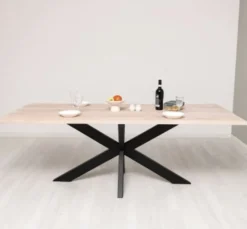 Casa Padrino Tischplatte im Landhausstil, 180 x 100 x 4 cm