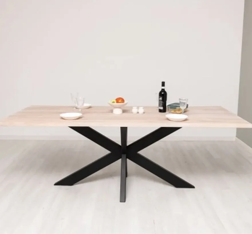 Casa Padrino Tischplatte im Landhausstil, 240 x 100 x 4 cm