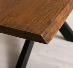 Casa Padrino Tischplatte im Landhausstil Tabak, 210 x 100 x 4 cm