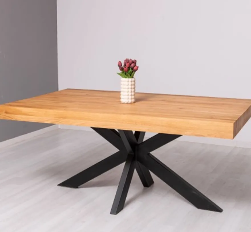 Casa Padrino Tischplatte im Landhausstil, 180 x 100 x 10 cm