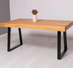 Casa Padrino Tischplatte im Landhausstil, 180 x 100 x 10 cm