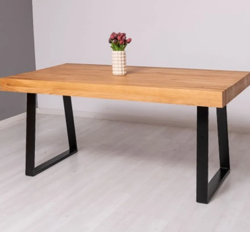 Casa Padrino Tischplatte im Landhausstil, 180 x 100 x 10 cm