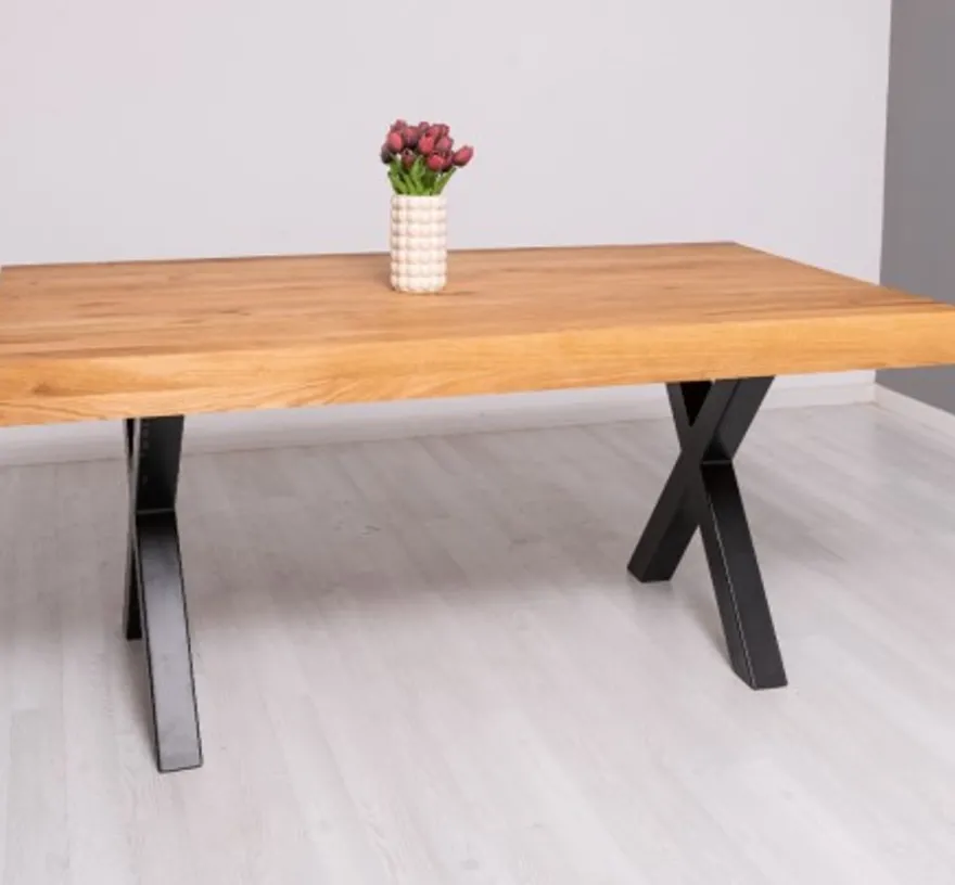 Casa Padrino Tischplatte im Landhausstil, 180 x 100 x 10 cm