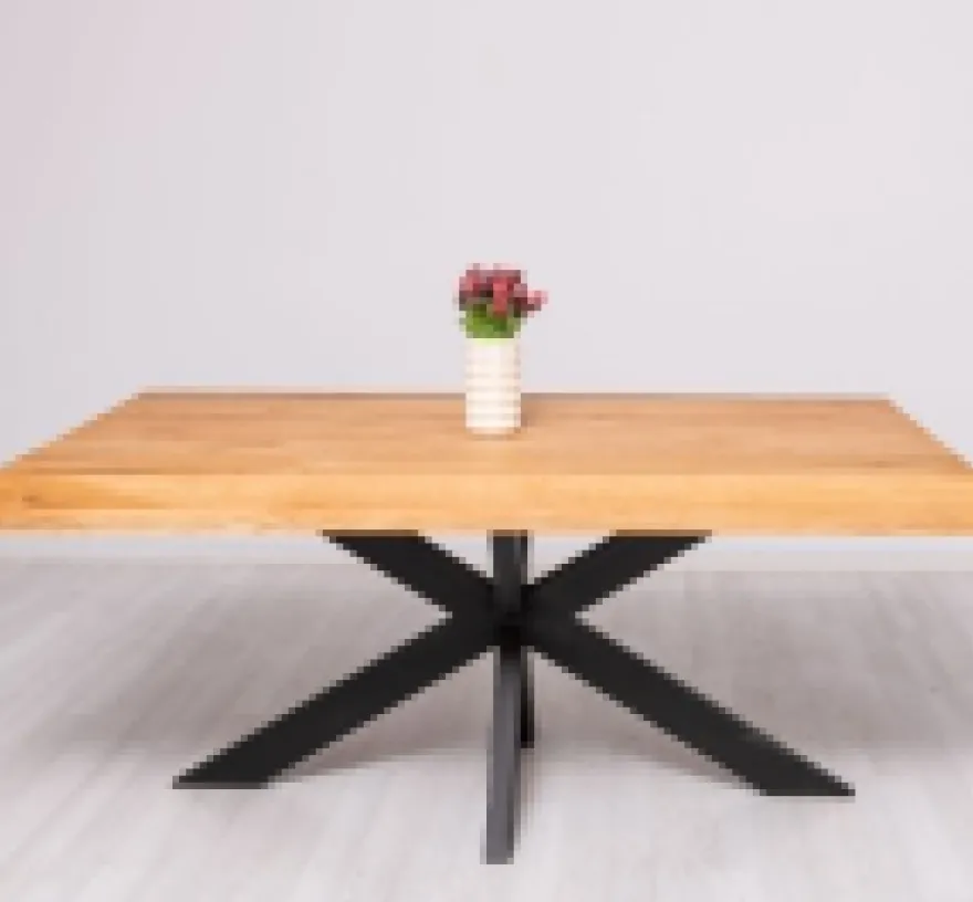 Casa Padrino Tischplatte im Landhausstil, 180 x 100 x 10 cm