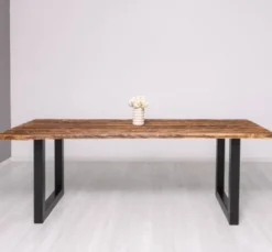 Casa Padrino Tischplatte im Landhausstil, 180 x 100 x 4 cm