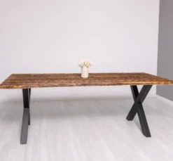 Casa Padrino Tischplatte im Landhausstil, 180 x 100 x 4 cm