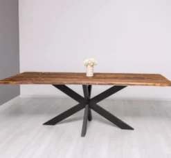 Casa Padrino Tischplatte im Landhausstil, 180 x 100 x 4 cm