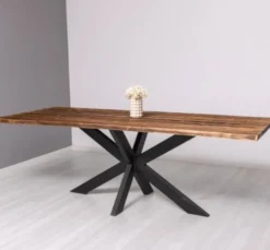 Casa Padrino Tischplatte im Landhausstil, 180 x 100 x 4 cm