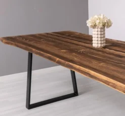Casa Padrino Tischplatte im Landhausstil, 180 x 100 x 4 cm