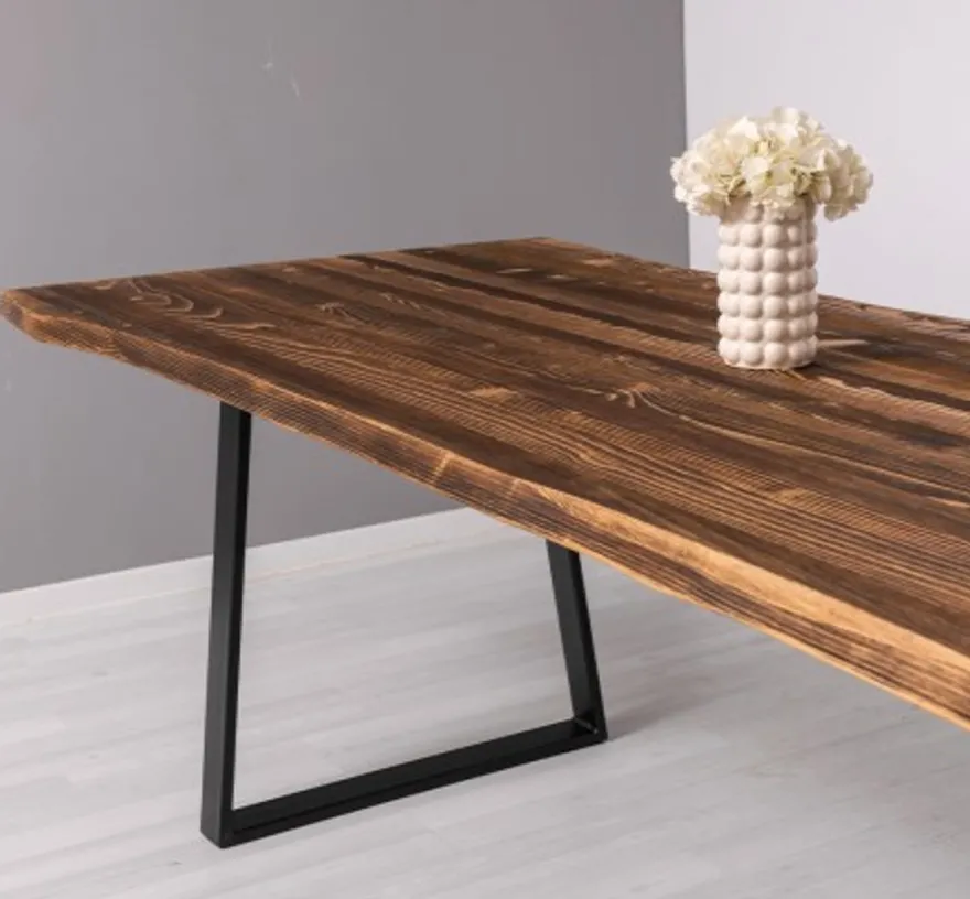 Casa Padrino Tischplatte im Landhausstil, 180 x 100 x 4 cm