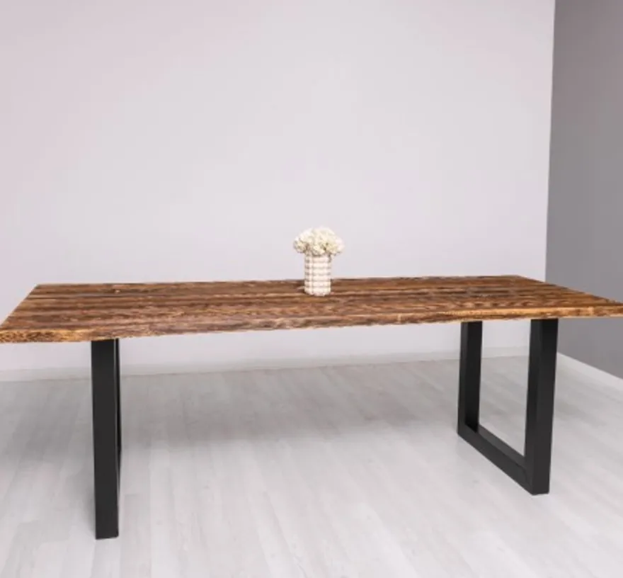 Casa Padrino Tischplatte im Landhausstil, 180 x 100 x 4 cm