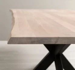 Casa Padrino Tischplatte im Landhausstil, 210 x 100 x 4 cm
