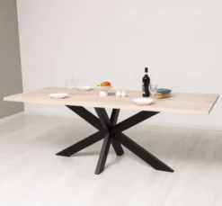 Casa Padrino Tischplatte im Landhausstil, 210 x 100 x 4 cm