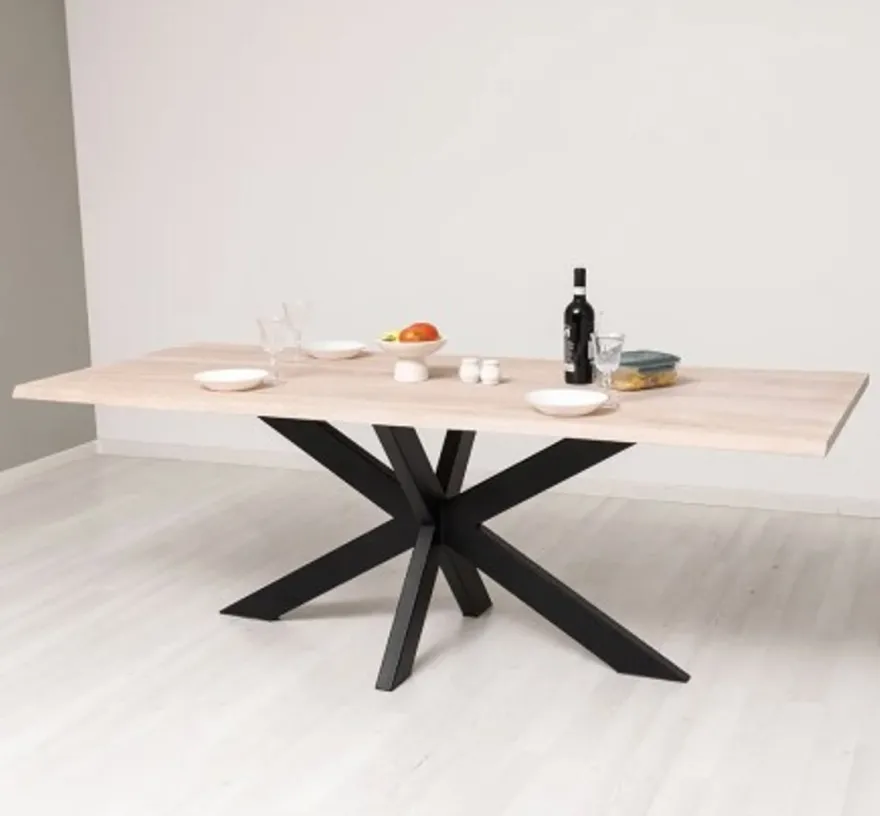 Casa Padrino Tischplatte im Landhausstil, 210 x 100 x 4 cm