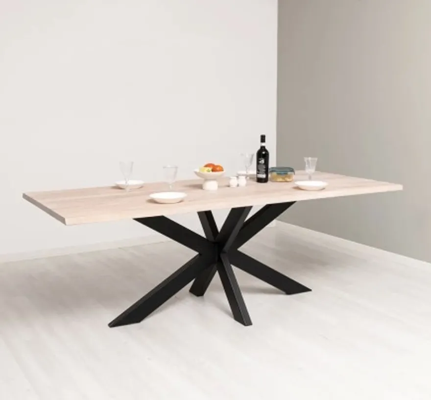 Casa Padrino Tischplatte im Landhausstil, 210 x 100 x 4 cm