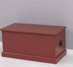 Casa Padrino Truhe im Landhausstil, 90 x 45 x 45 cm
