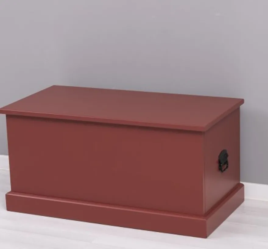 Casa Padrino Truhe im Landhausstil, 90 x 45 x 45 cm