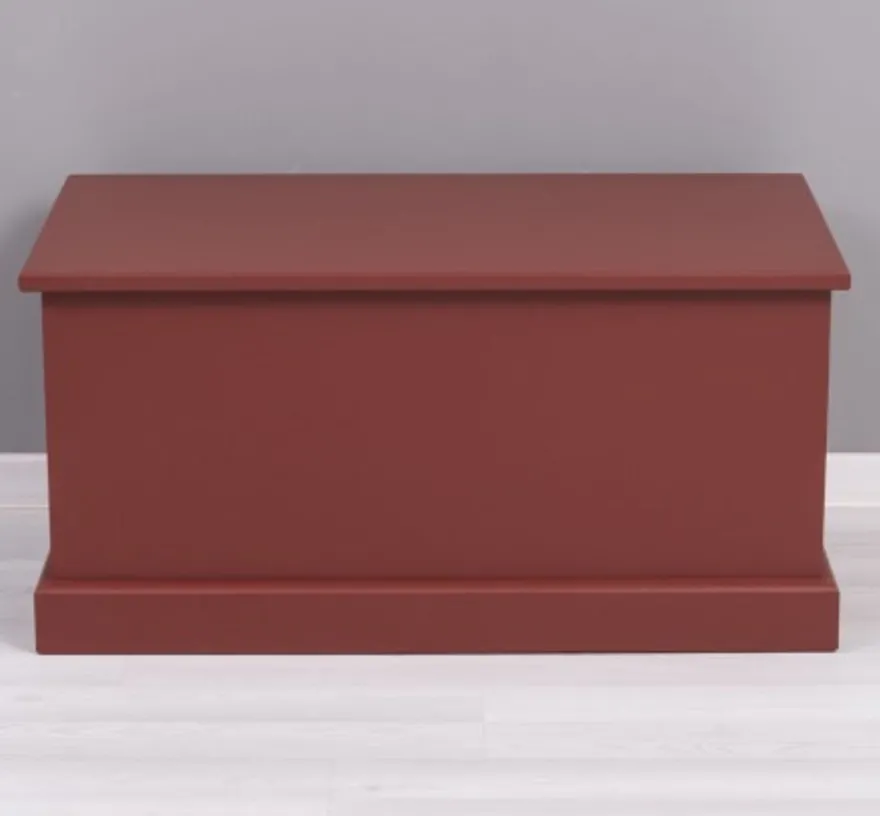 Casa Padrino Truhe im Landhausstil, 90 x 45 x 45 cm