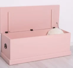 Casa Padrino Truhe im Landhausstil, 120 x 45 x 45 cm