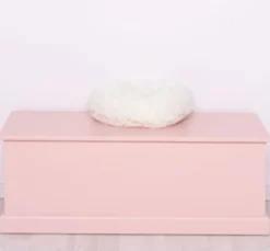 Casa Padrino Truhe im Landhausstil, 120 x 45 x 45 cm