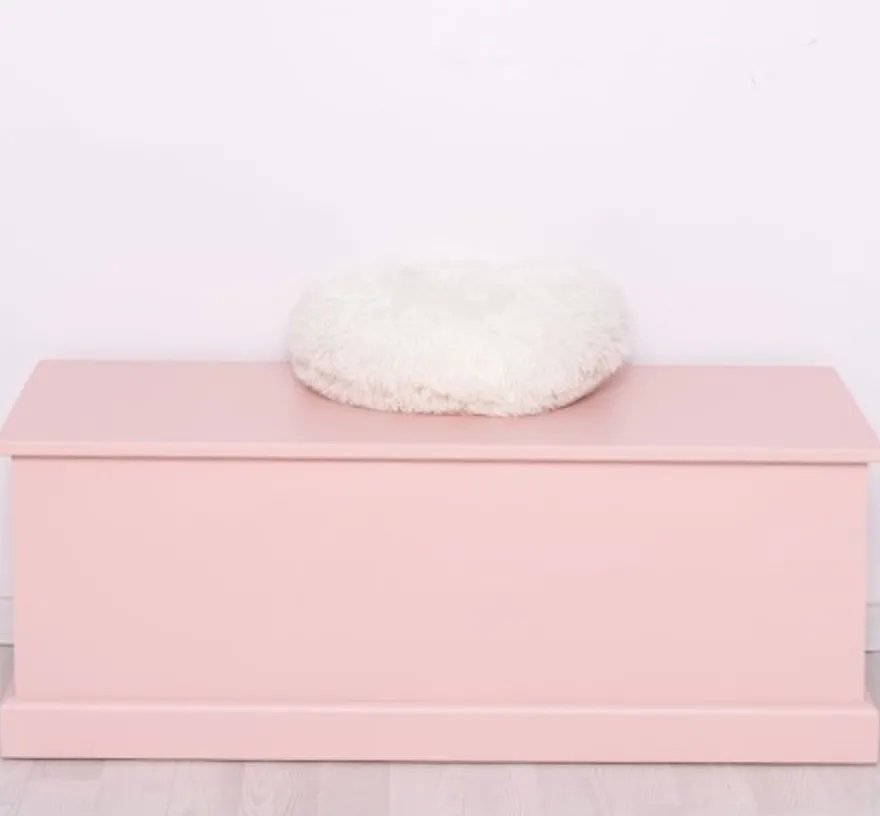 Casa Padrino Truhe im Landhausstil, 120 x 45 x 45 cm