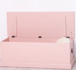 Casa Padrino Truhe im Landhausstil, 120 x 45 x 45 cm