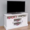 Casa Padrino TV Schrank im Landhausstil mit 2 Türen, 129 x 50 x 70 cm