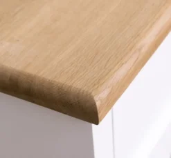 Casa Padrino TV Schrank im Landhausstil mit 1 Tür und 2 Schubladen, 120 x 40 x 57 cm