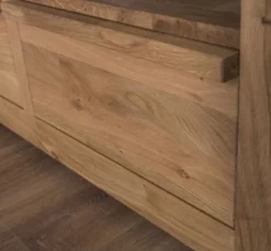 Casa Padrino TV Schrank im Landhausstil mit 3 Schubladen, 160 x 46 x 60 cm